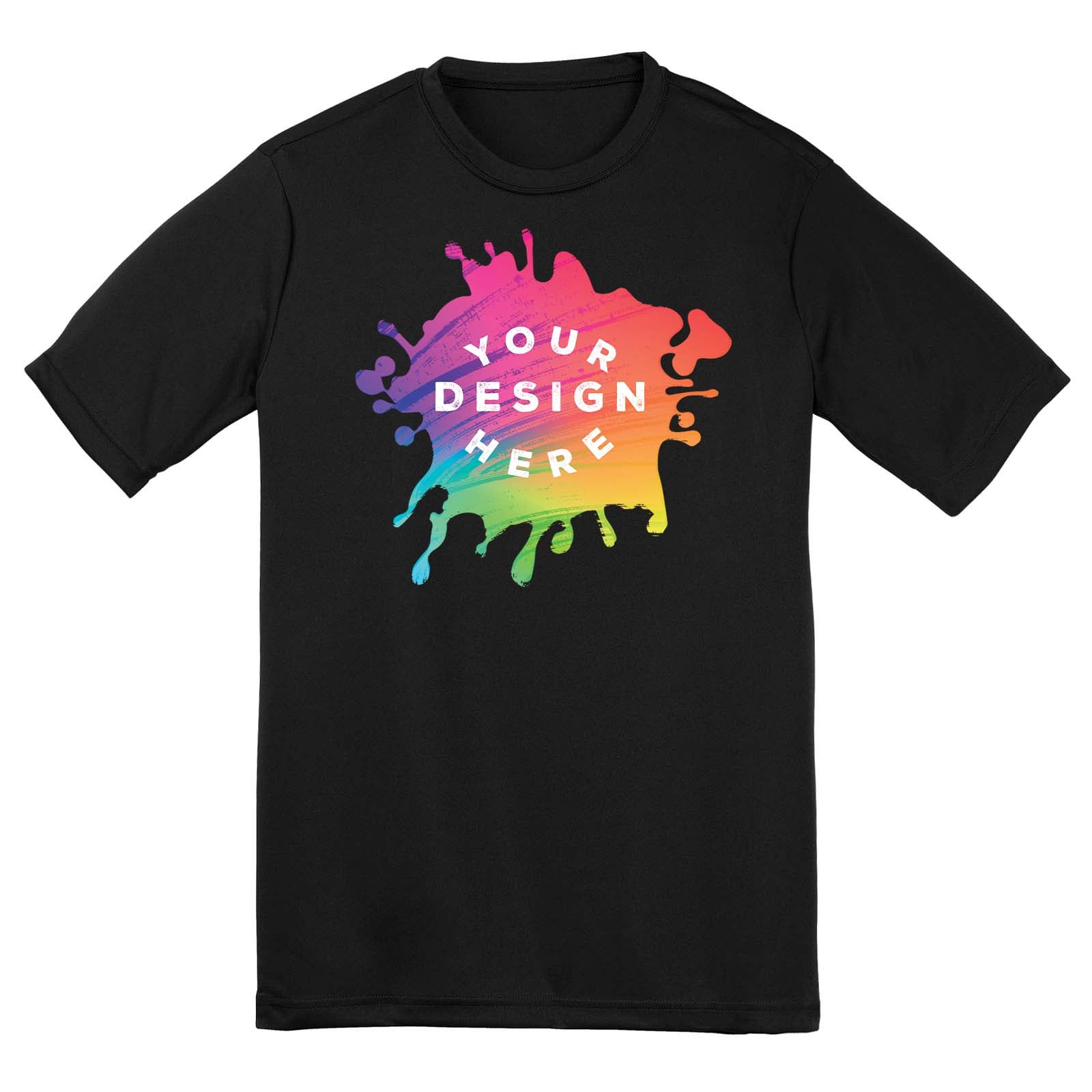 Mato & Hash Youth Unisex Performance Polyester T-Shirt - Mato & Hash