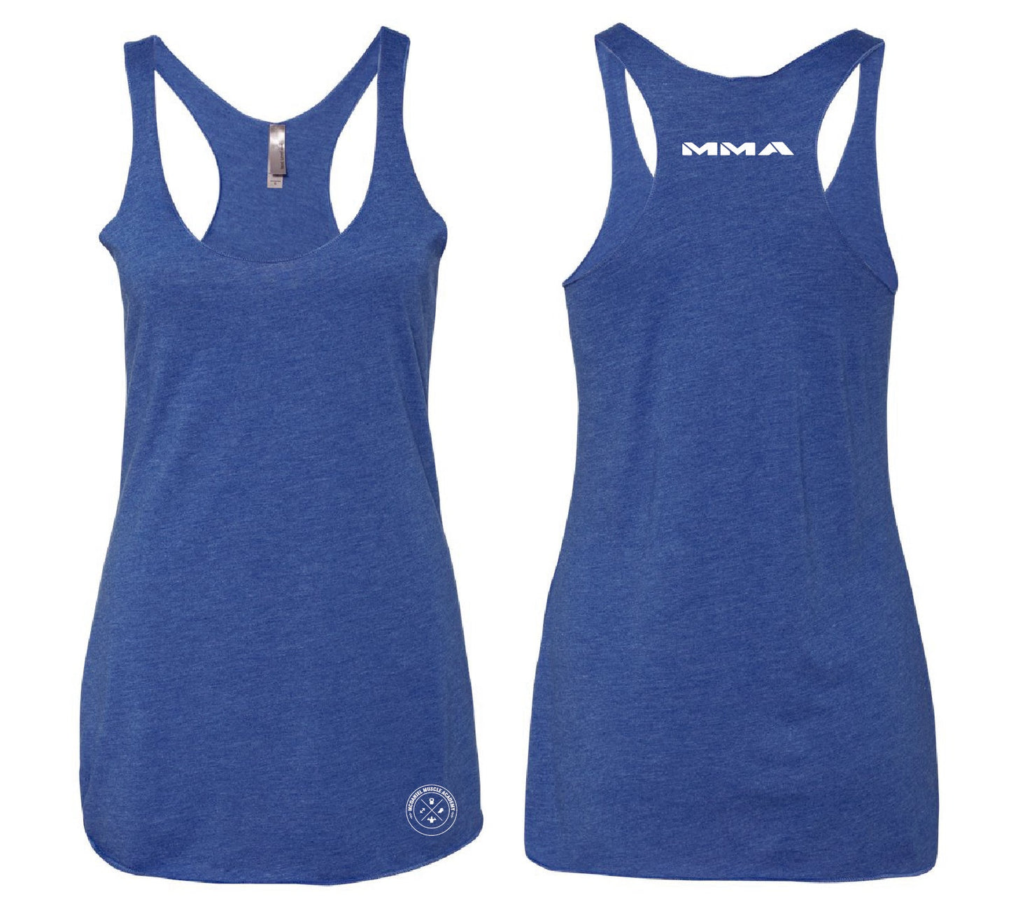 McDaniel Muscle Academy Triblend Racerback Tank - Mato & Hash