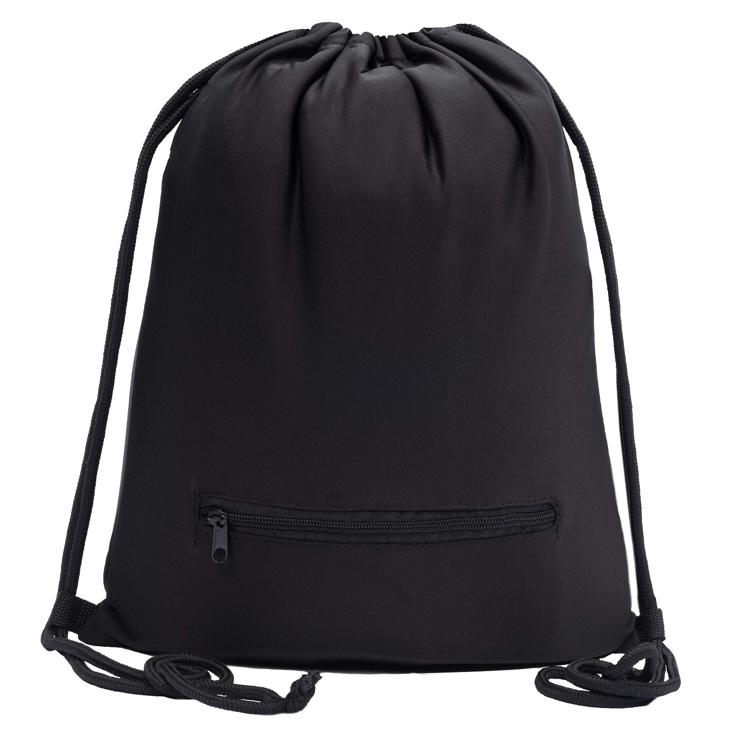 Mélange Drawstring Bag w/ Zipper Pocket - Mato & Hash