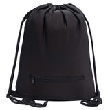 Mélange Drawstring Bag w/ Zipper Pocket - Mato & Hash