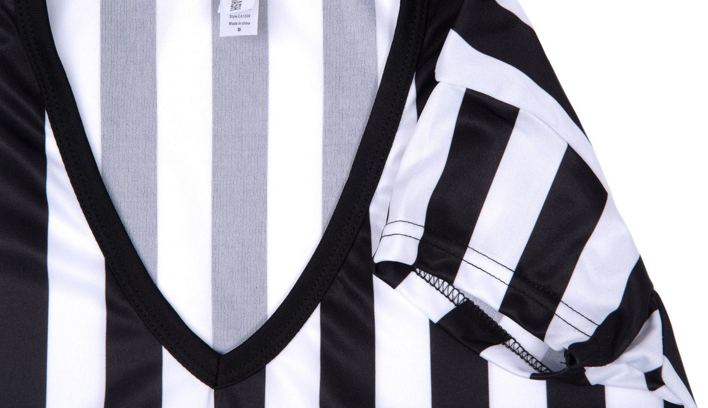 Men's Tank Top Referee Shirt For Costumes and Uniforms - Mato & Hash