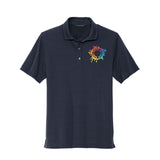 Mercer+Mettle Men's Polyester/Spandex Stretch Jersey Polo T-Shirt Embroidery - Mato & Hash