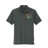 Mercer+Mettle Men's Polyester/Spandex Stretch Jersey Polo T-Shirt Embroidery - Mato & Hash
