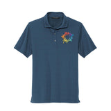 Mercer+Mettle Men's Polyester/Spandex Stretch Jersey Polo T-Shirt Embroidery - Mato & Hash