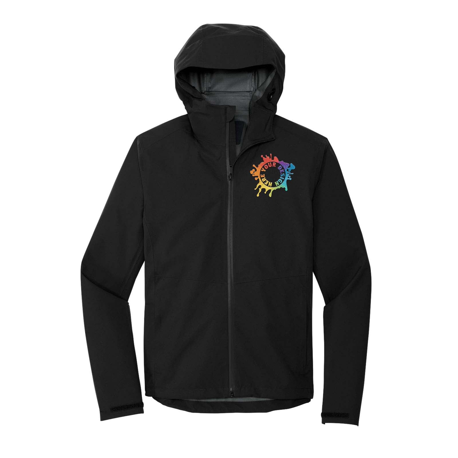 MERCER+METTLE™ Waterproof Rain Shell Embroidery - Mato & Hash