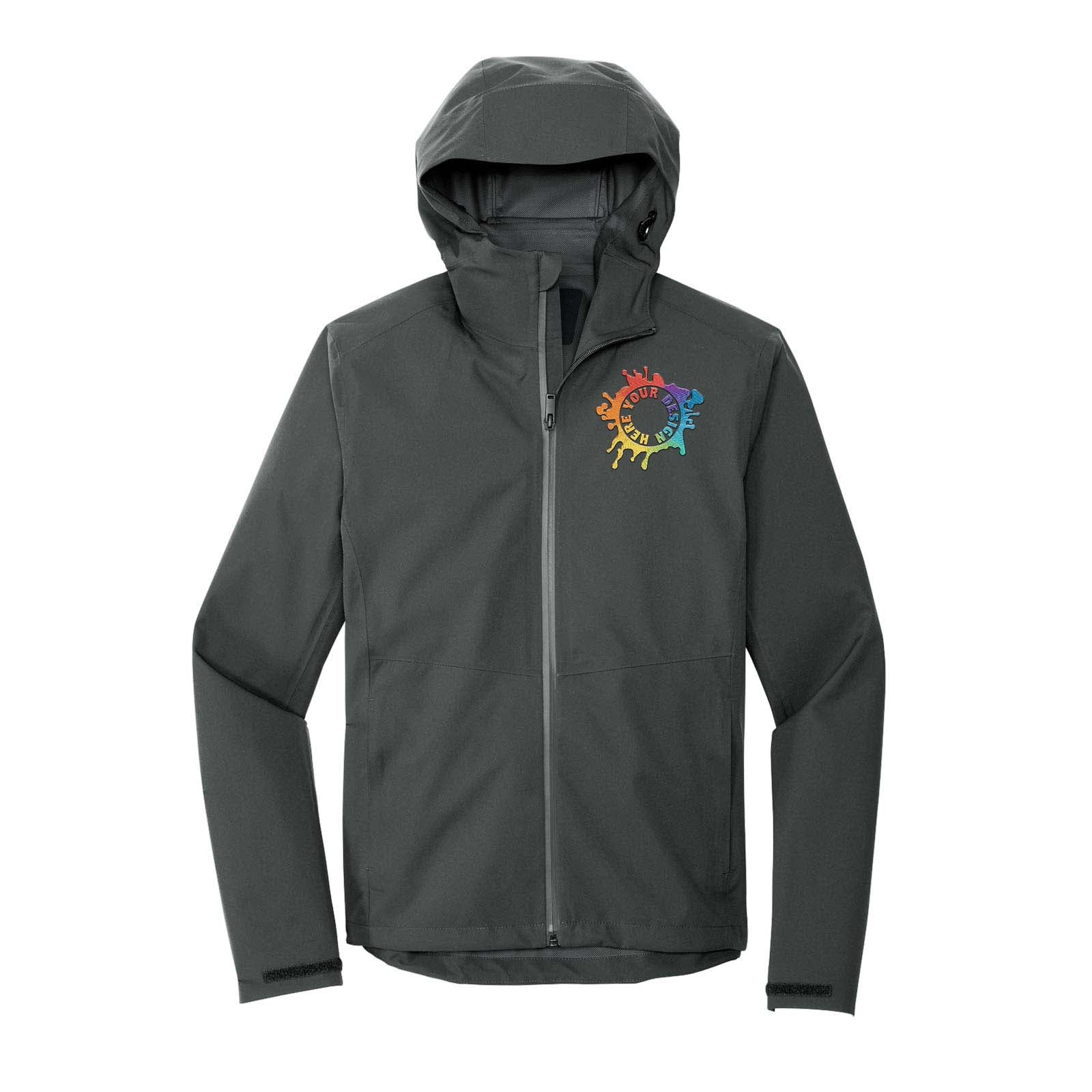 MERCER+METTLE™ Waterproof Rain Shell Embroidery - Mato & Hash