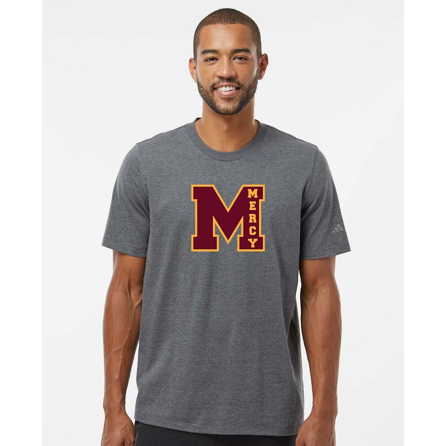 Mercy High School Adidas - Blended T-Shirt Printed - Mato & Hash