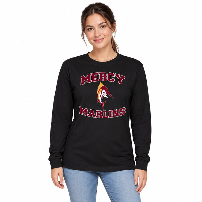 Mercy HS - Marlins Unisex Bella+Canvas Long Sleeve