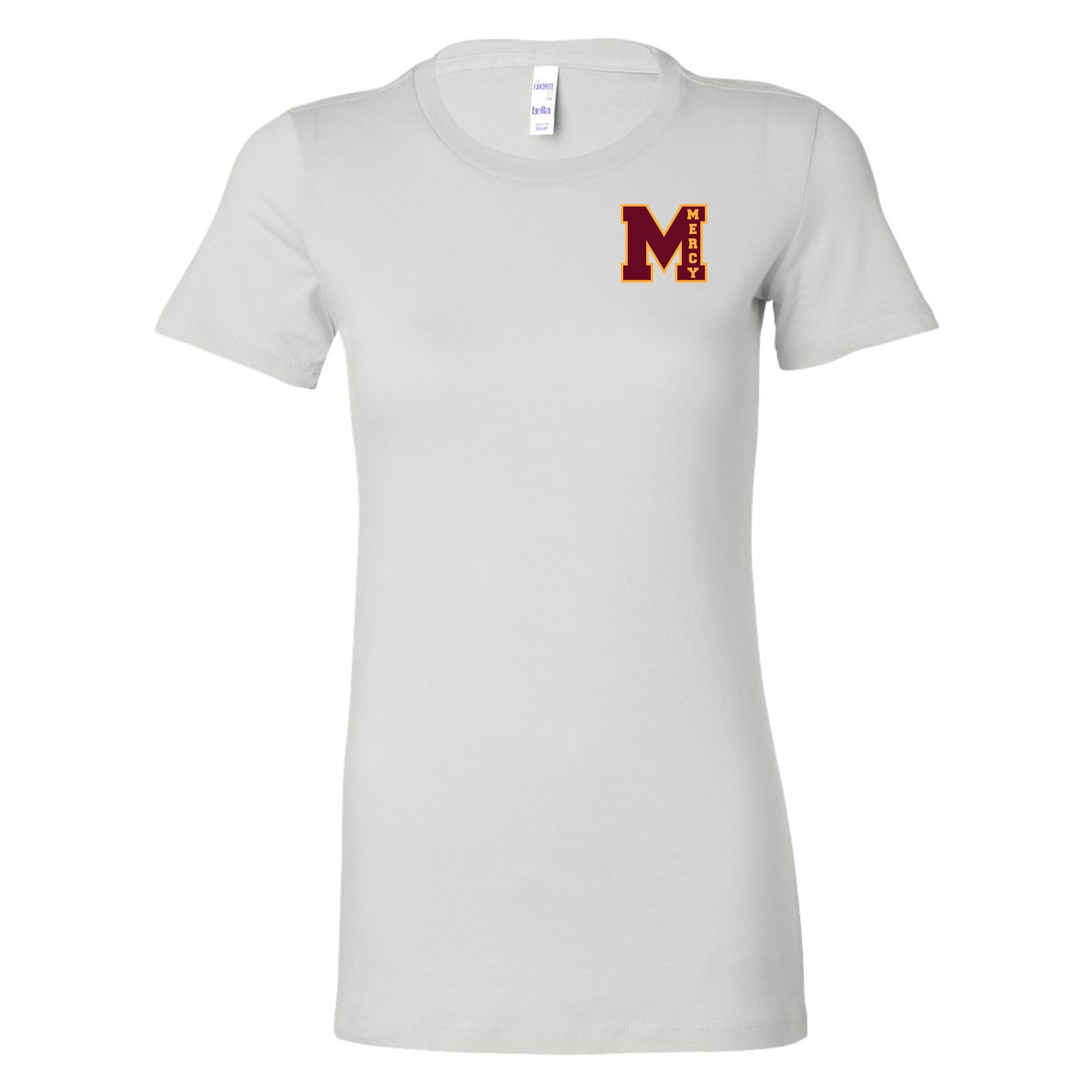 Mercy High School Bella Canvas Women's T-Shirt T-Shirt - Mato & Hash