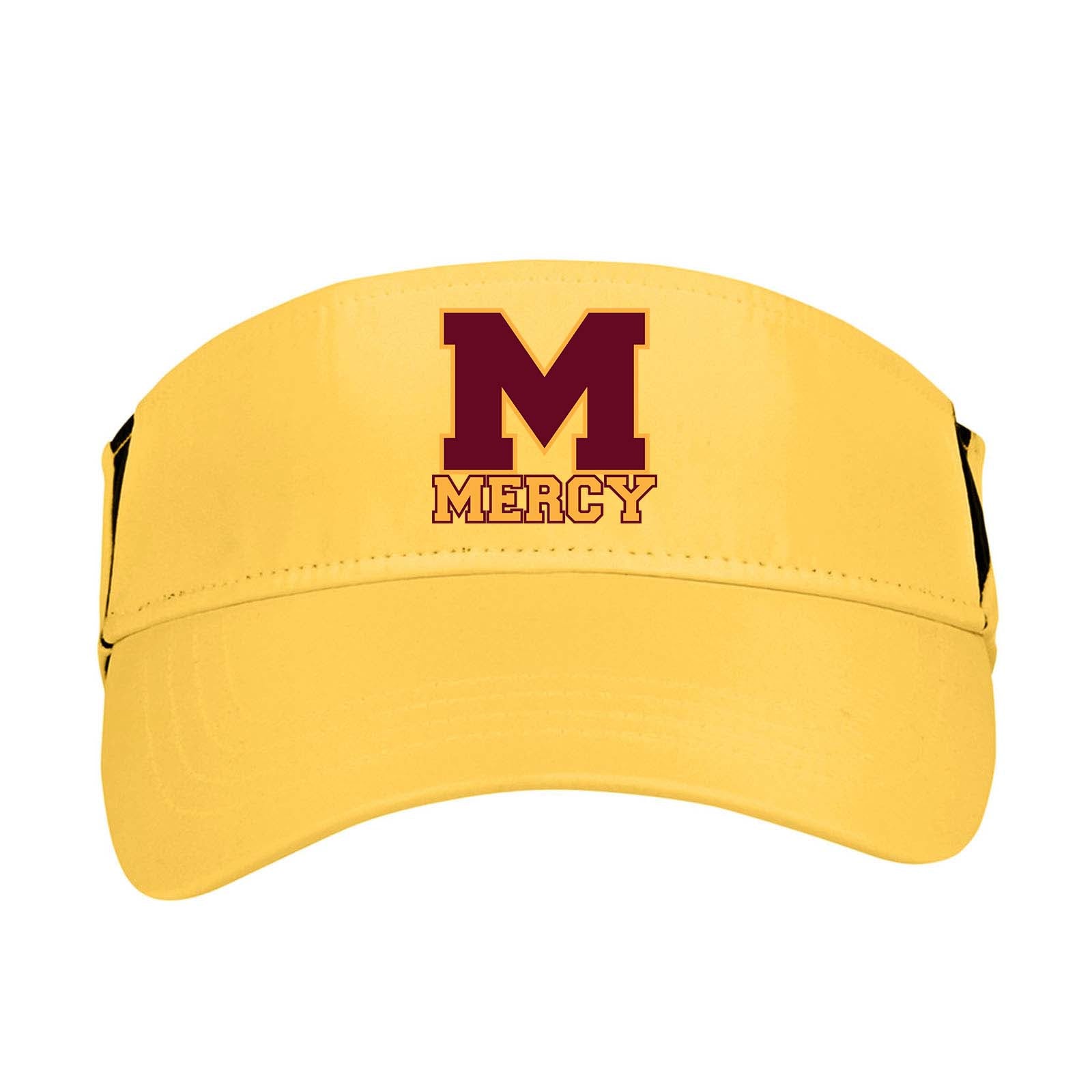Mercy High School CORE365 Adult Drive Performance Visor - Mato & Hash
