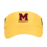 Mercy High School CORE365 Adult Drive Performance Visor - Mato & Hash