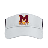 Mercy High School CORE365 Adult Drive Performance Visor - Mato & Hash