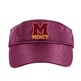 Mercy High School CORE365 Adult Drive Performance Visor - Mato & Hash