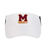 Mercy High School CORE365 Adult Drive Performance Visor - Mato & Hash
