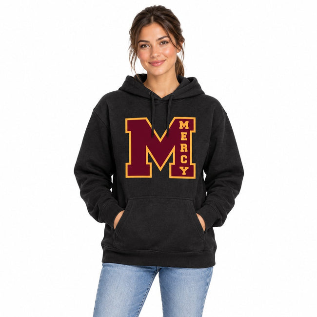 Mercy HS - Mercy Crest Unisex District Hoodie