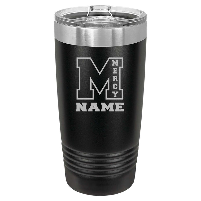 Mercy HS - Customized Mercy Crest 20oz Polar Camel Tumbler