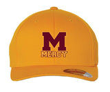 Mercy High School Flexfit Cotton Blend Cap Embroidery - Mato & Hash