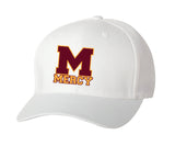 Mercy High School Flexfit Cotton Blend Cap Embroidery - Mato & Hash