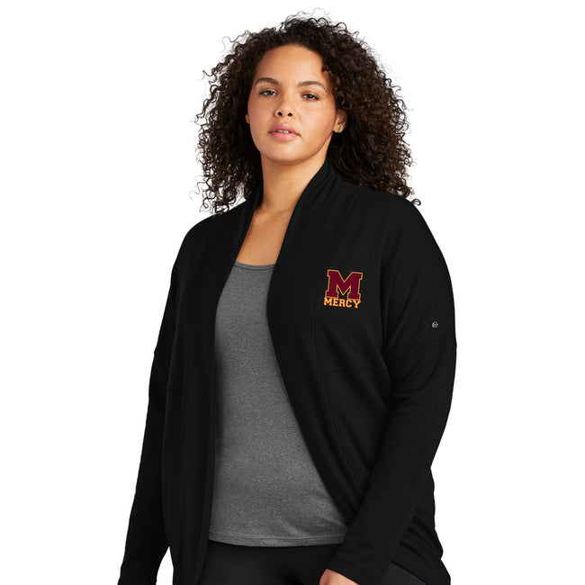 Mercy HS - Mercy M Embroidered Ladies OGIO Cocoon Fleece