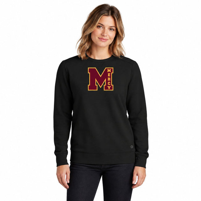 Mercy HS - Mercy Crest Unisex OGIO Luuma Long Sleeve