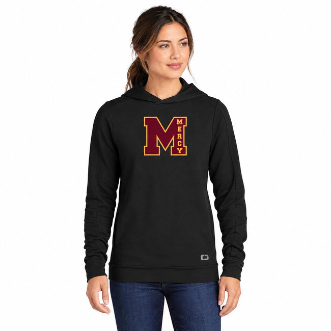 Mercy HS - Mercy Crest Unisex OGIO Luuma Hoodie