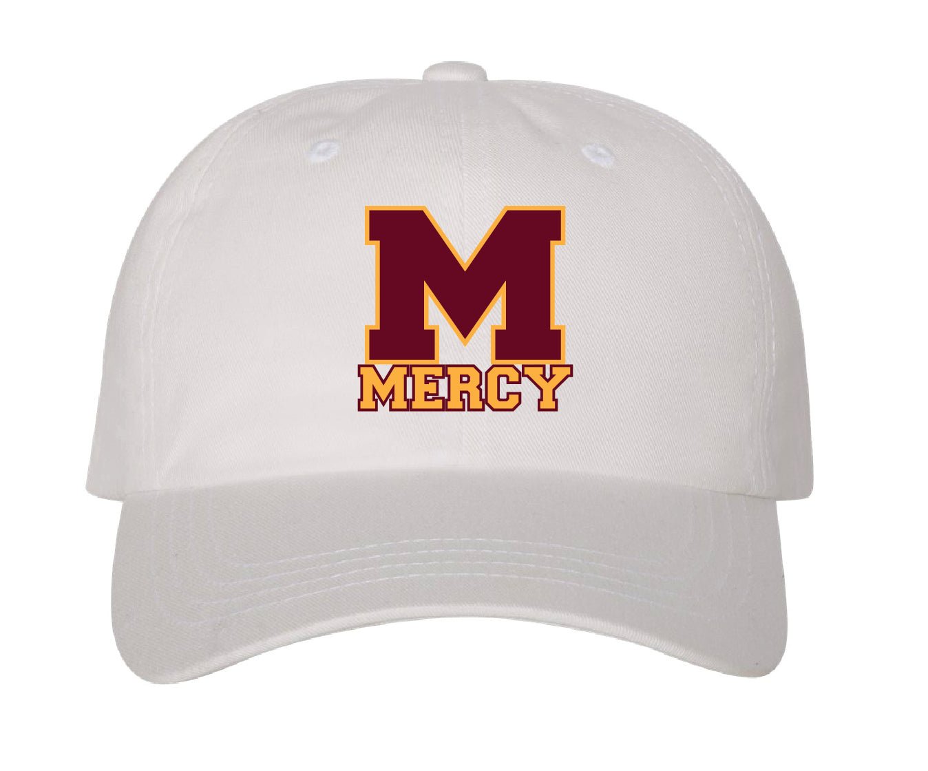 Mercy High School YP Classics Dads Cap Embroidery - Mato & Hash
