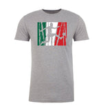 Mexico Soccer Pride Unisex T Shirts