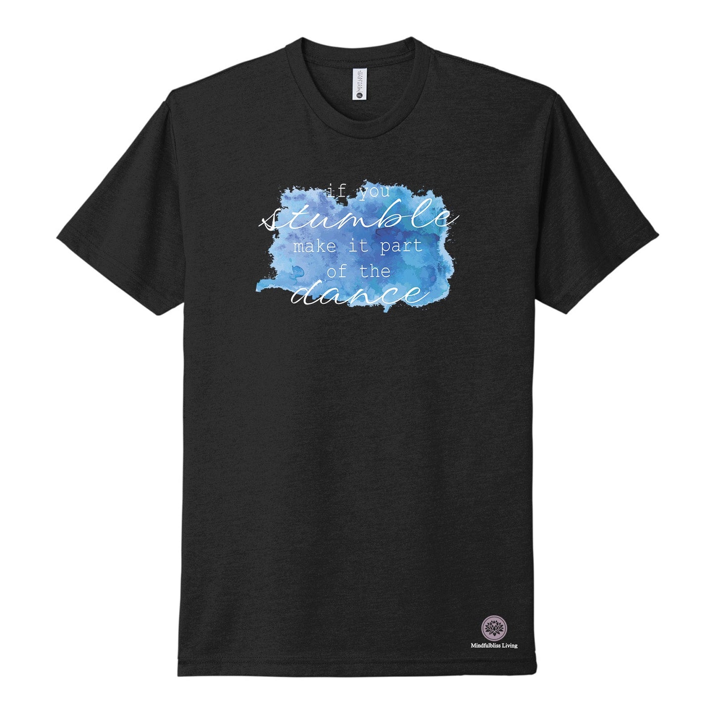 Mindfulbliss Living Part of the Dance Next Level Apparel® Unisex CVC Tee - Mato & Hash