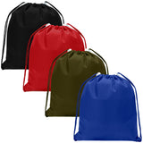 Mini Polyester Drawstring Bag - Bulk - Mato & Hash