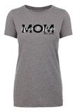 Mom Est. Custom Year + Names Womens T Shirts