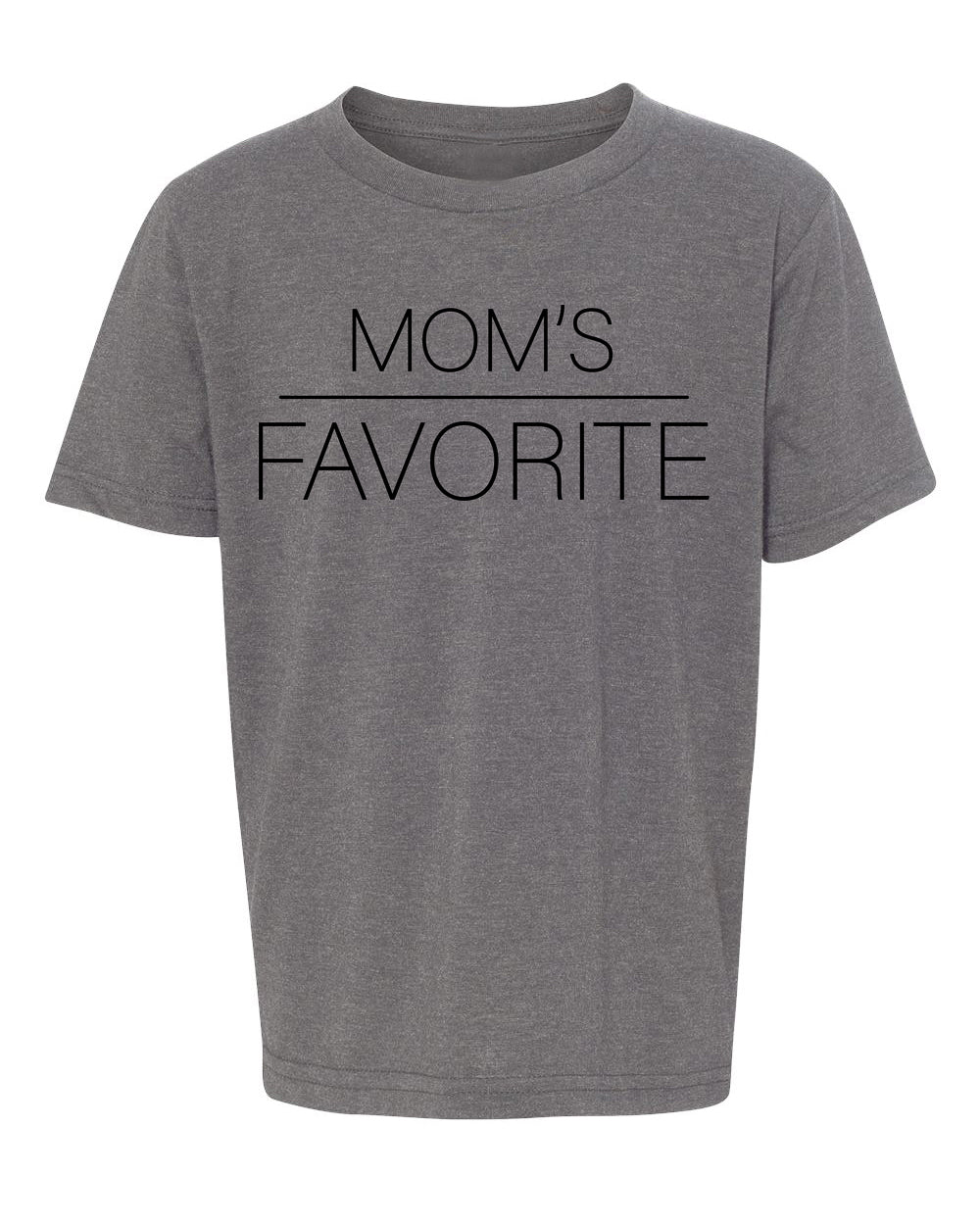 Mom's Favorite Kids T Shirts - Mato & Hash