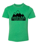 Mountains - Custom Name's Family Reunion Kids T Shirts - Mato & Hash