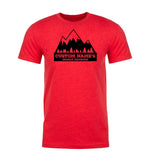 Mountains - Custom Name's Family Reunion Unisex T Shirts