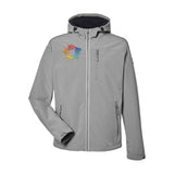 Nautica Men's Wavestorm Softshell Jacket Embroidery - Mato & Hash