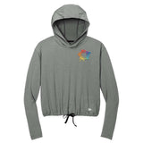 New Era® Ladies Power Long Sleeve Hoodie Embroidery - Mato & Hash