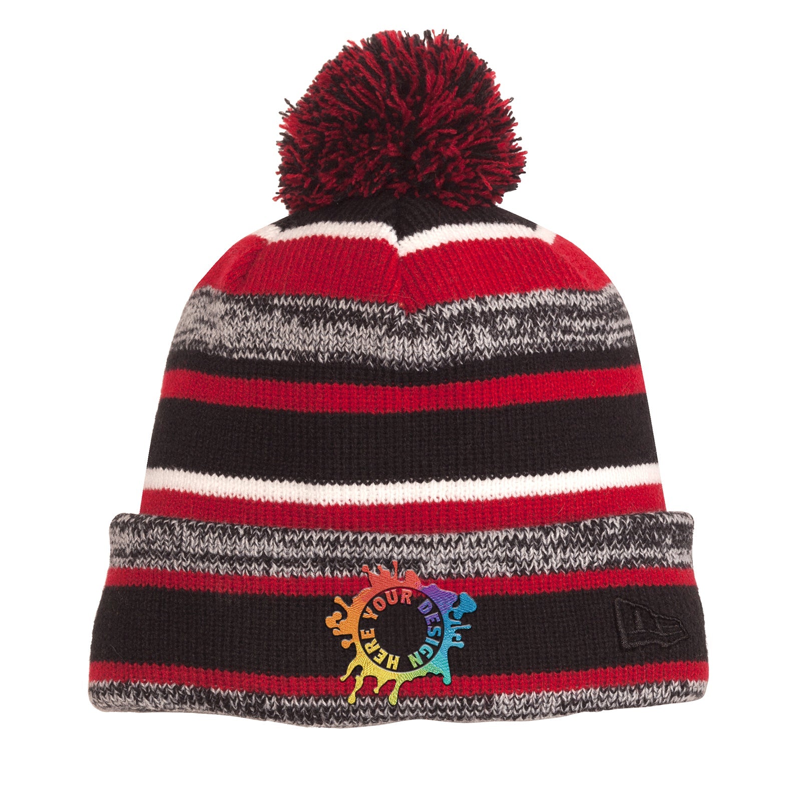 New Era® Sideline Beanie Embroidery - Mato & Hash