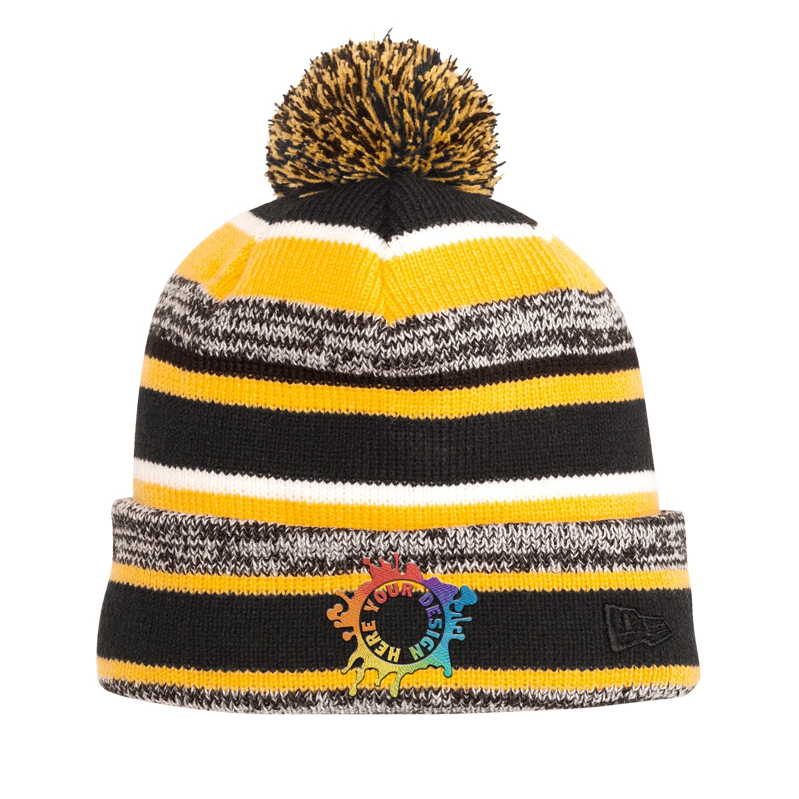 New Era® Sideline Beanie Embroidery - Mato & Hash