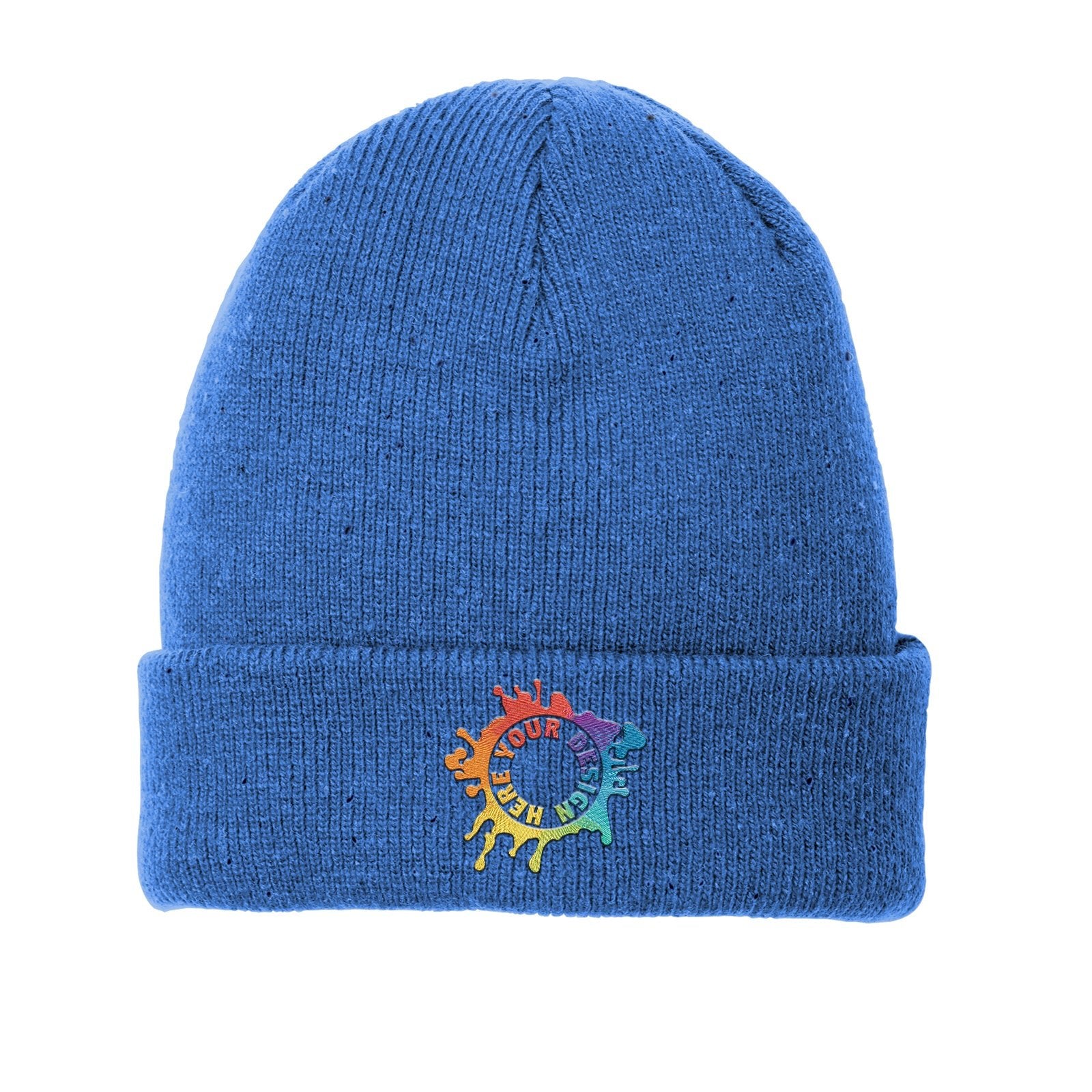 New Era ® Speckled Beanie Embroidery - Mato & Hash