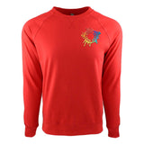 Next Level Unisex Laguna French Terry Raglan Sweatshirt Embroidery - Mato & Hash