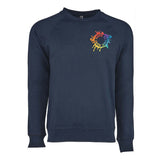 Next Level Unisex Laguna French Terry Raglan Sweatshirt Embroidery - Mato & Hash