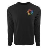 Next Level Unisex Laguna French Terry Raglan Sweatshirt Embroidery - Mato & Hash