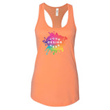 Next Level Women's Cotton/Polyester Blend Racerback Tank Top - Mato & Hash