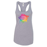 Next Level Women's Cotton/Polyester Blend Racerback Tank Top - Mato & Hash