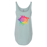 Next Level Women's Polyester/Cotton Blend Festival Tank Top - Mato & Hash