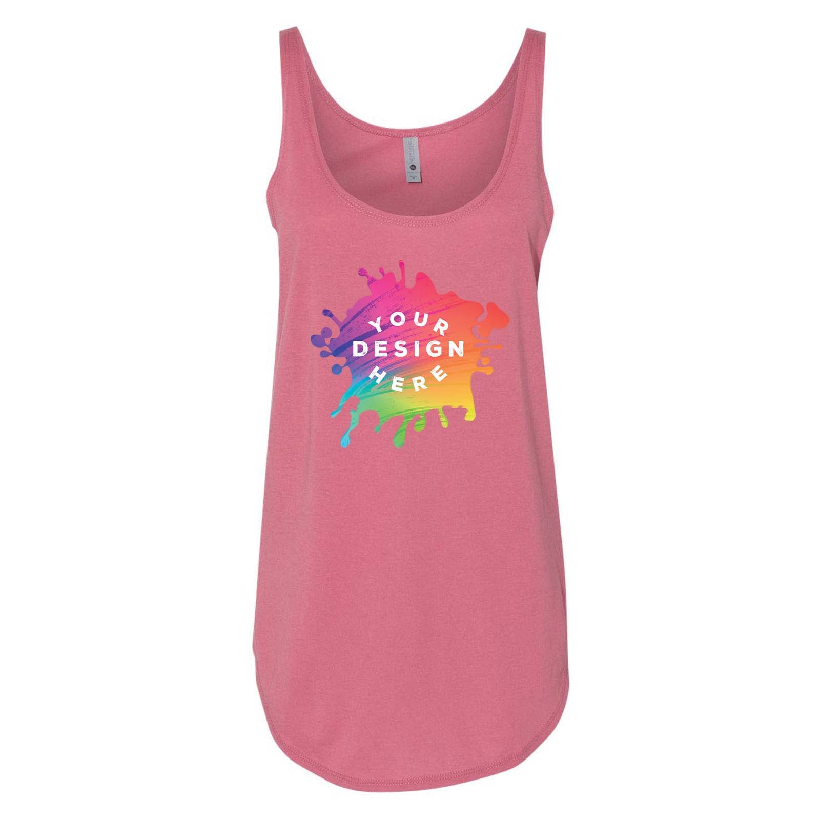 Next Level Women's Polyester/Cotton Blend Festival Tank Top - Mato & Hash