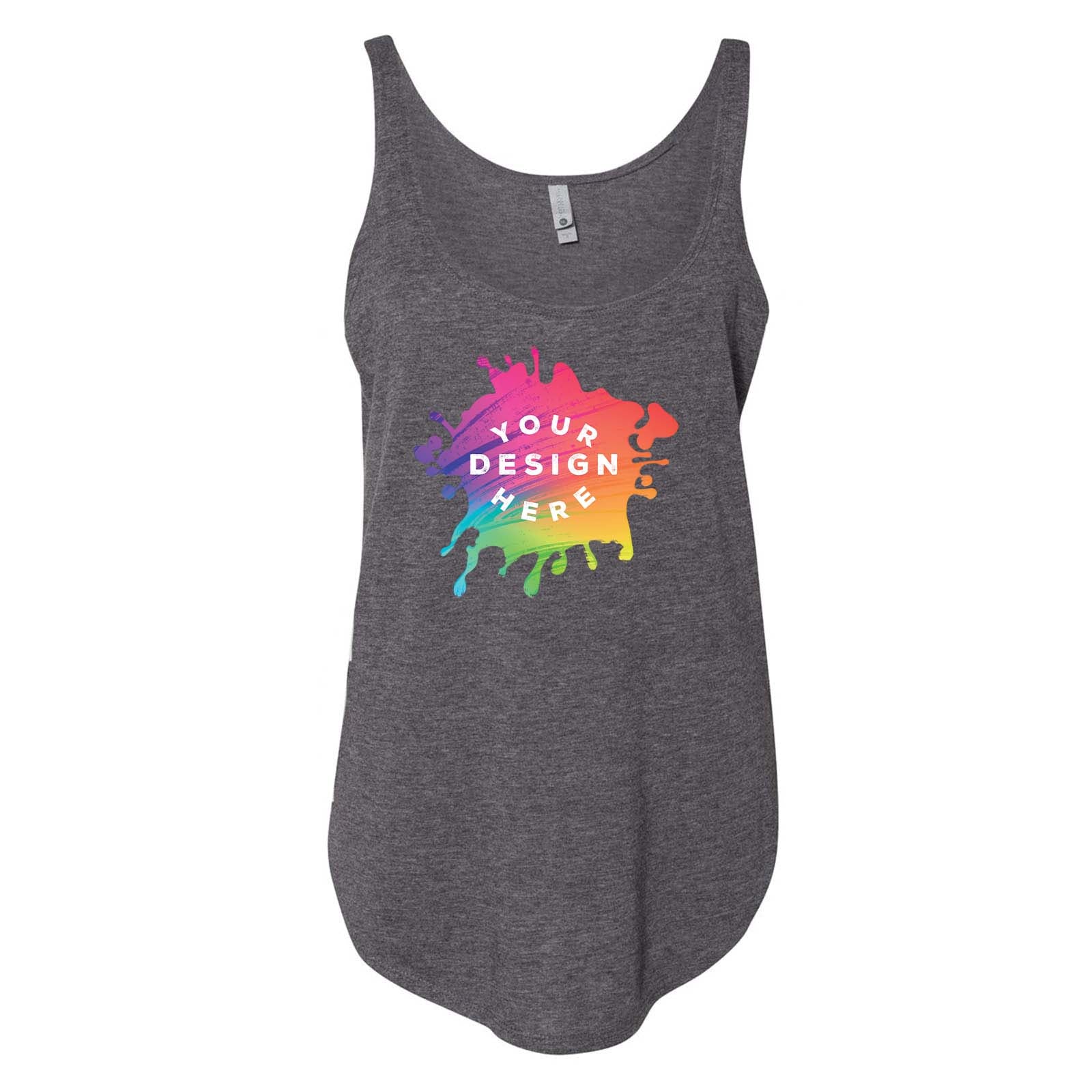 Next Level Women's Polyester/Cotton Blend Festival Tank Top - Mato & Hash