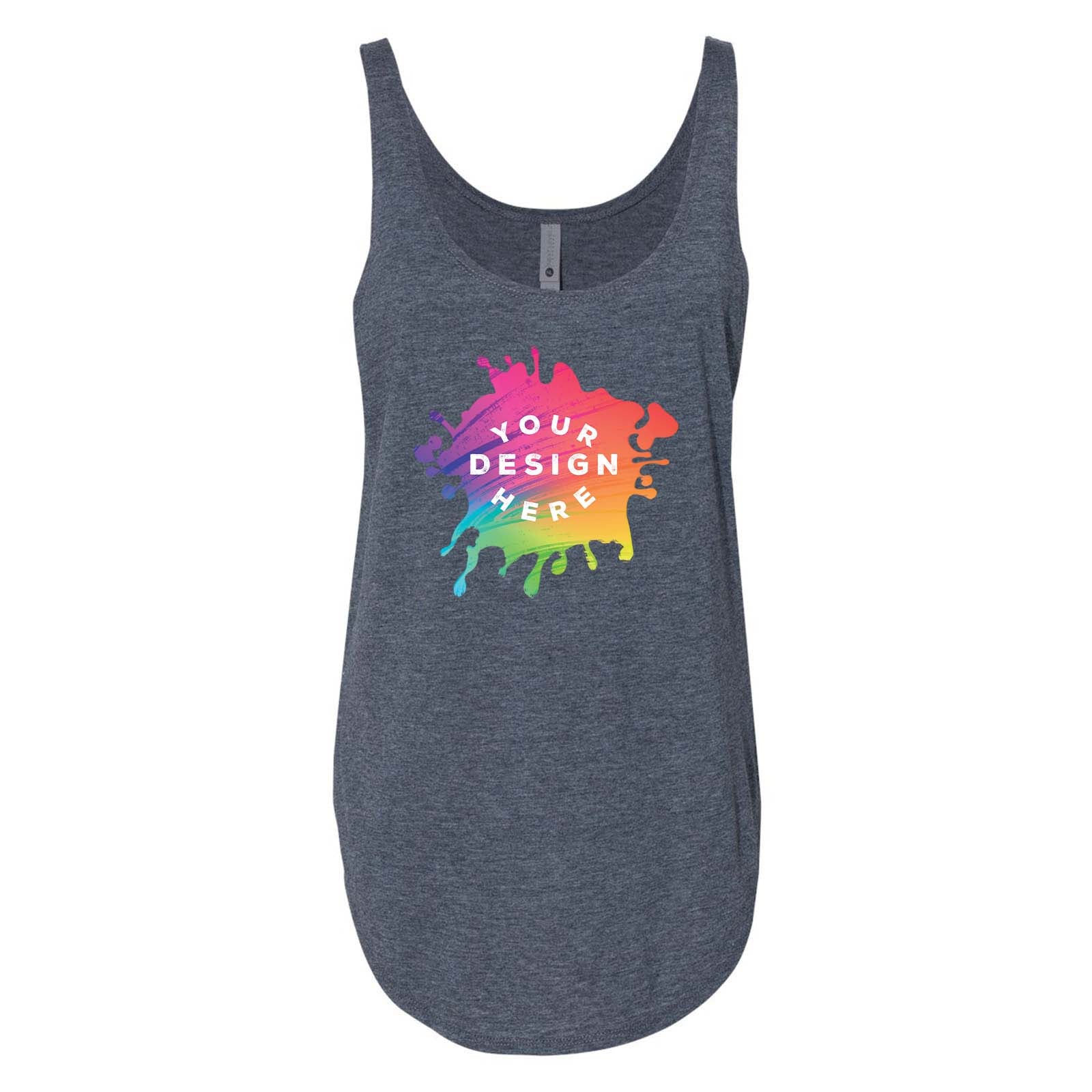Next Level Women's Polyester/Cotton Blend Festival Tank Top - Mato & Hash