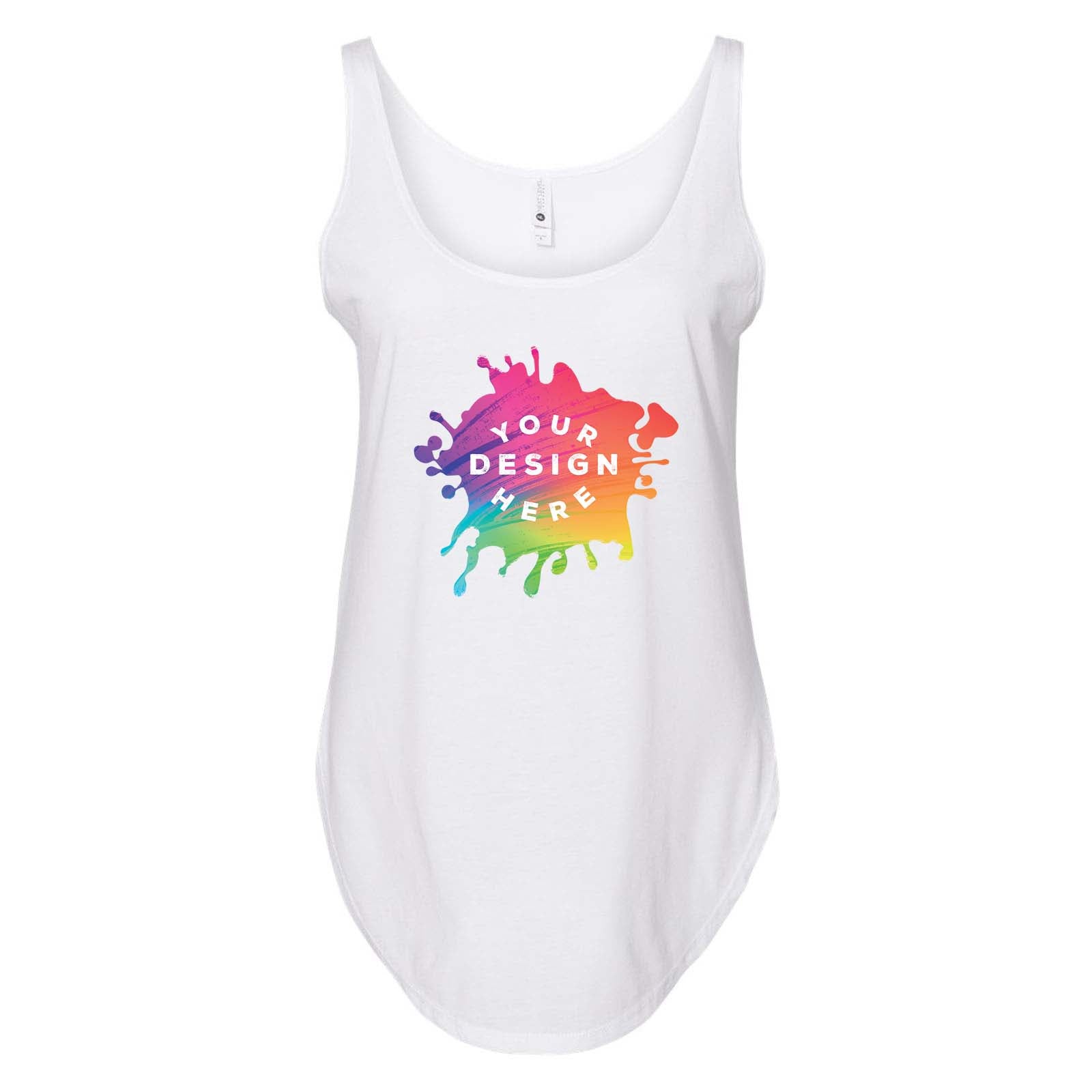 Next Level Women's Polyester/Cotton Blend Festival Tank Top - Mato & Hash