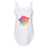 Next Level Women's Polyester/Cotton Blend Festival Tank Top - Mato & Hash