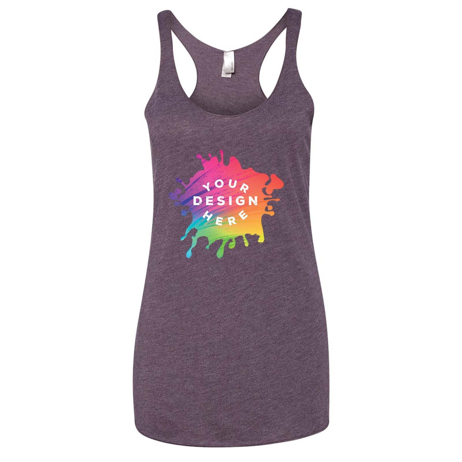 Next Level Women's Triblend Racerback Tank Top - Mato & Hash